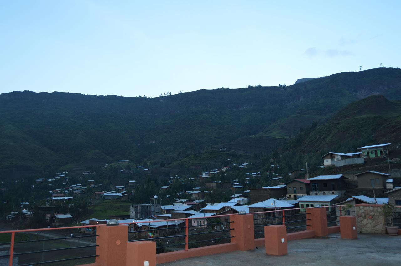 Zan-Seyoum Hotel Lalībela Екстериор снимка