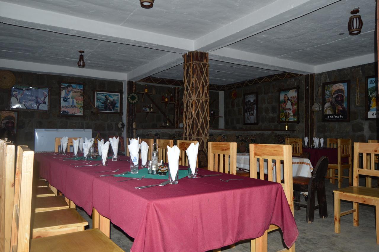 Zan-Seyoum Hotel Lalībela Екстериор снимка
