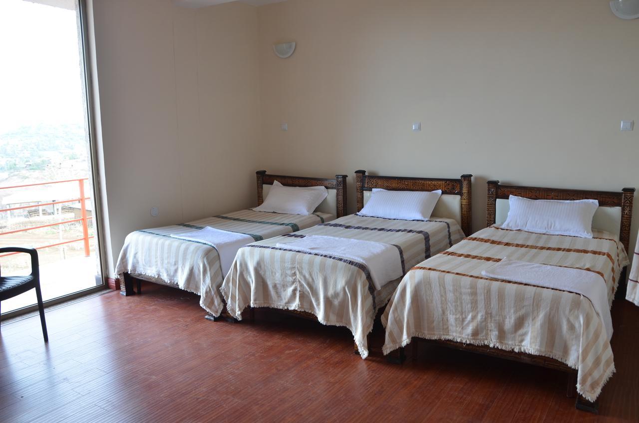 Zan-Seyoum Hotel Lalībela Екстериор снимка