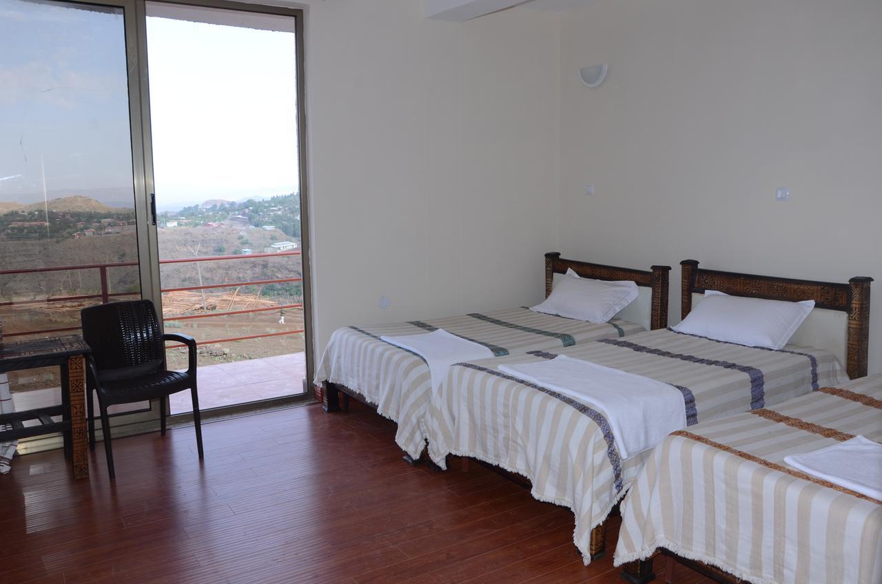 Zan-Seyoum Hotel Lalībela Екстериор снимка