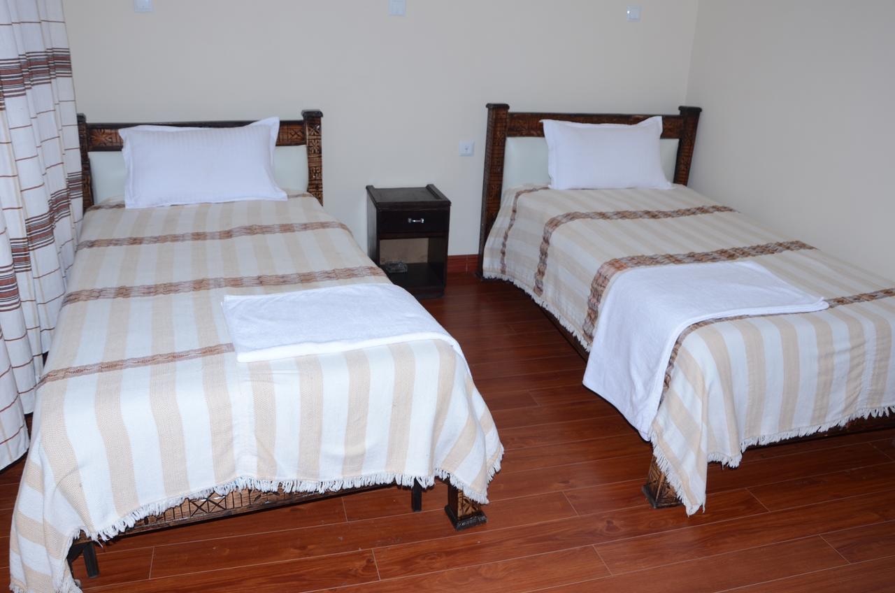 Zan-Seyoum Hotel Lalībela Екстериор снимка