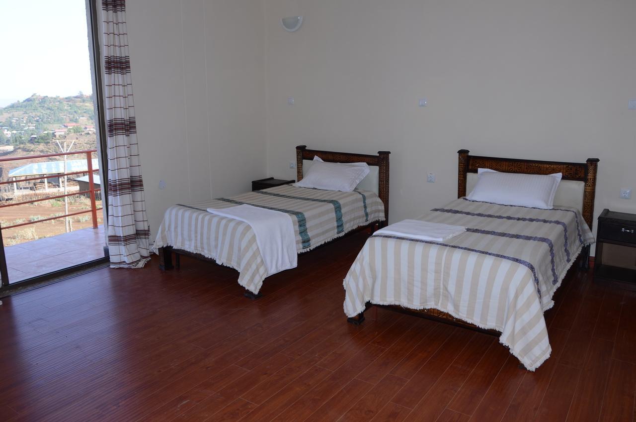 Zan-Seyoum Hotel Lalībela Екстериор снимка