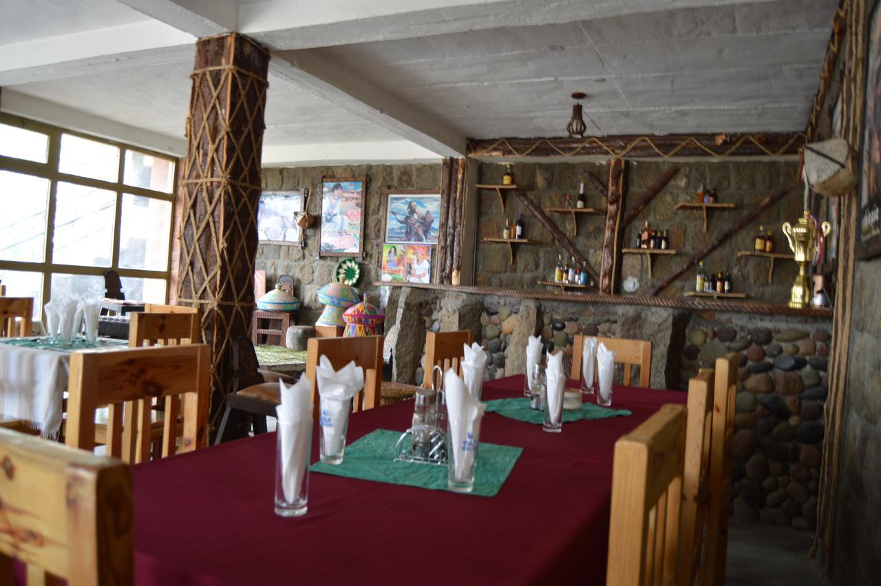 Zan-Seyoum Hotel Lalībela Екстериор снимка