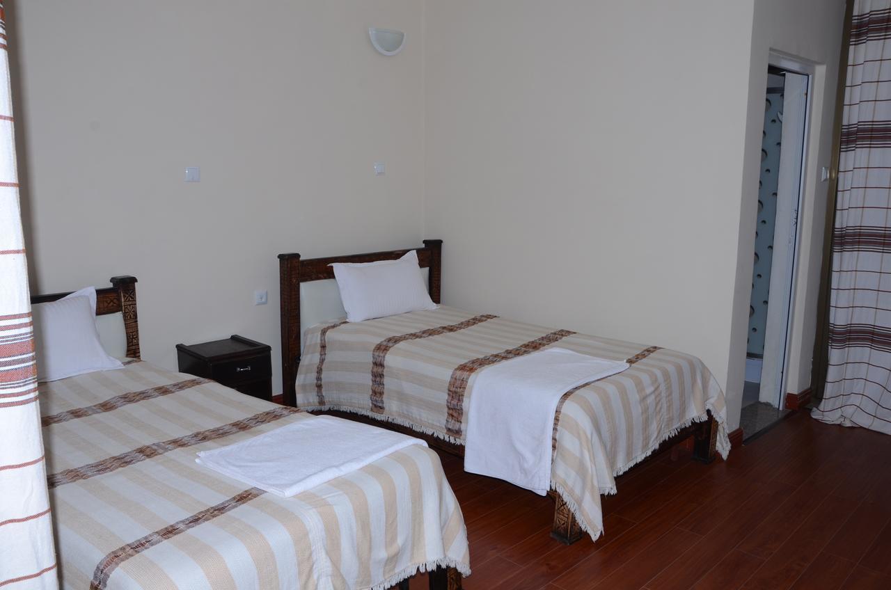 Zan-Seyoum Hotel Lalībela Екстериор снимка