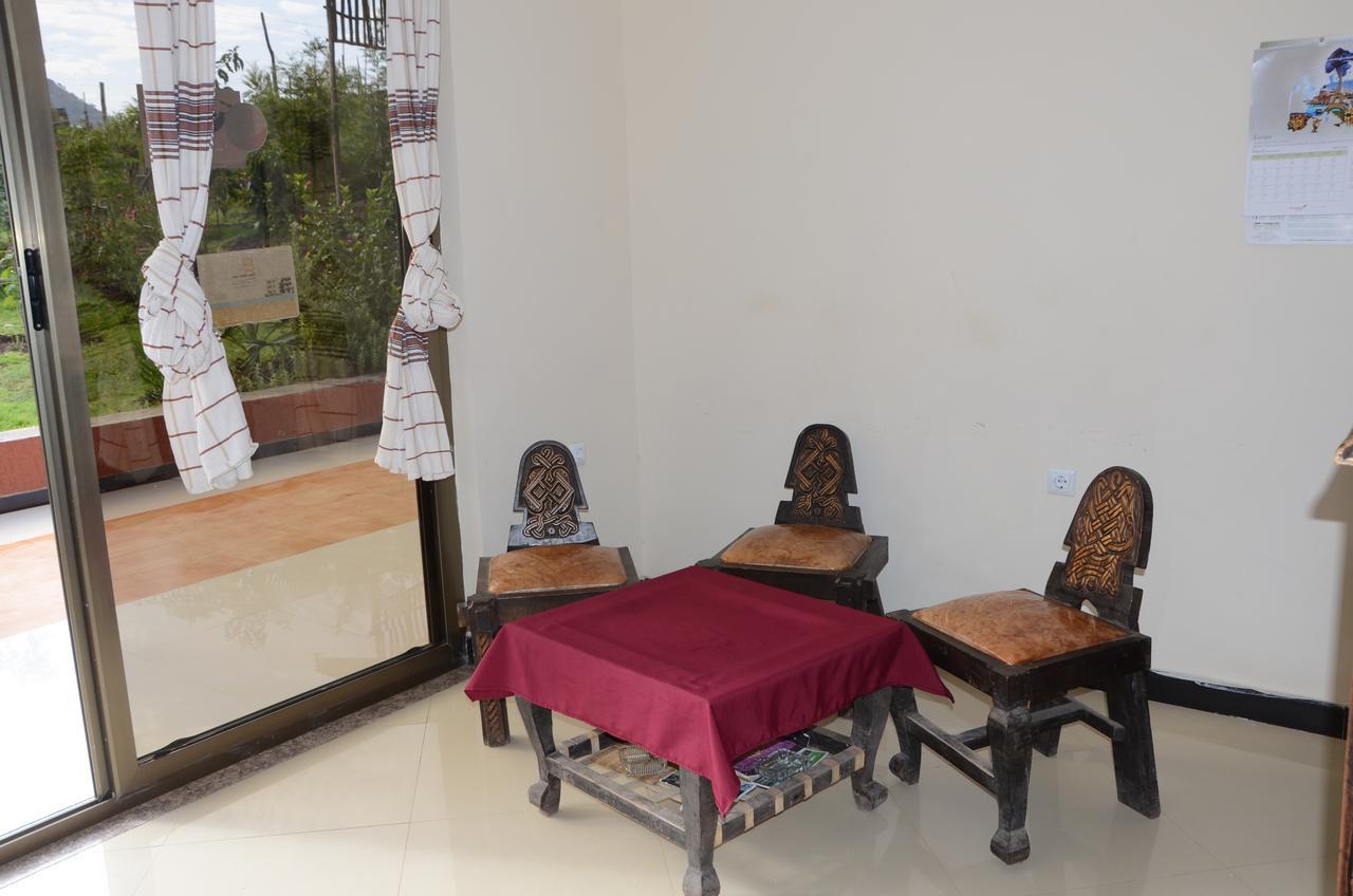 Zan-Seyoum Hotel Lalībela Екстериор снимка