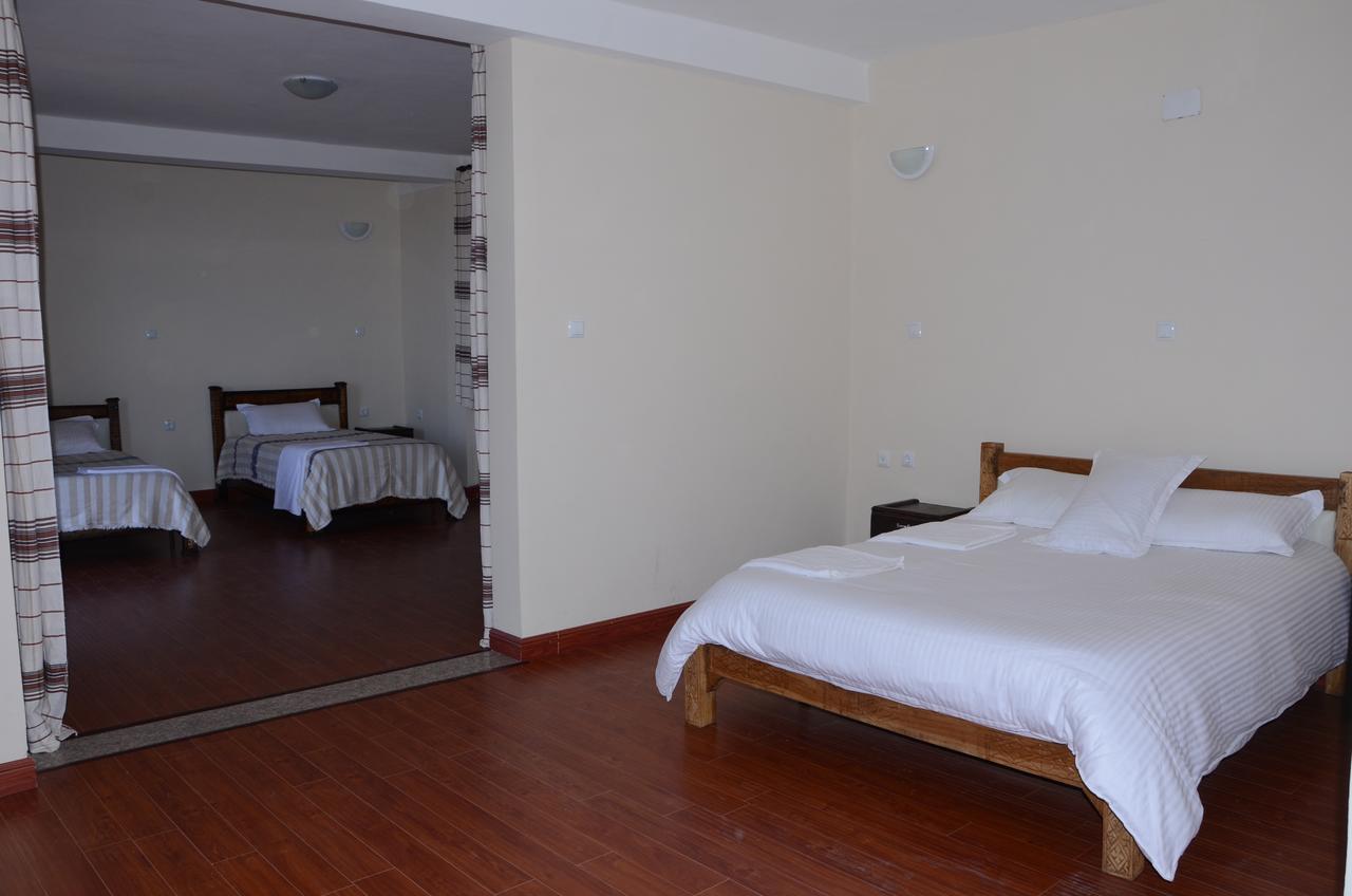 Zan-Seyoum Hotel Lalībela Екстериор снимка