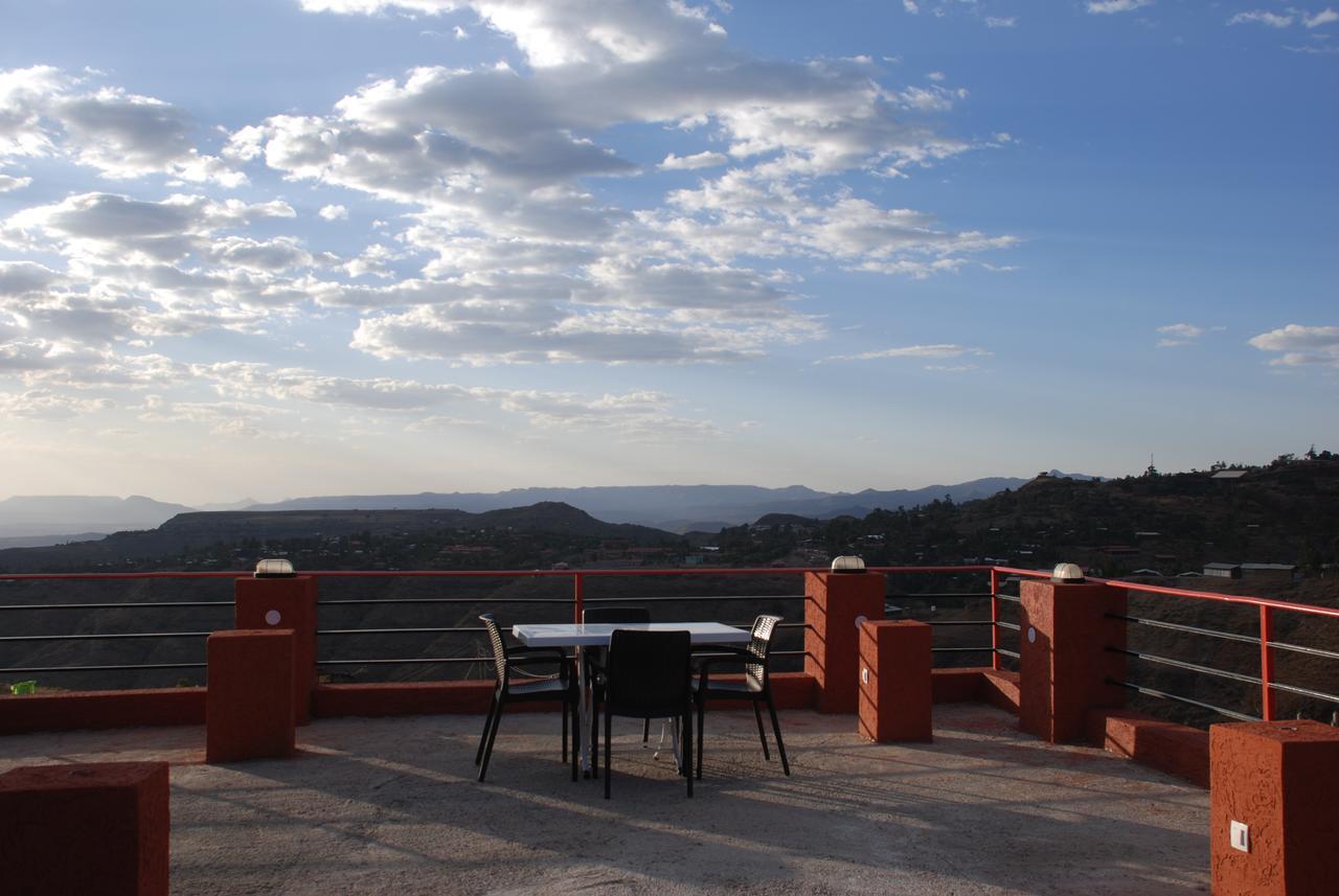 Zan-Seyoum Hotel Lalībela Екстериор снимка