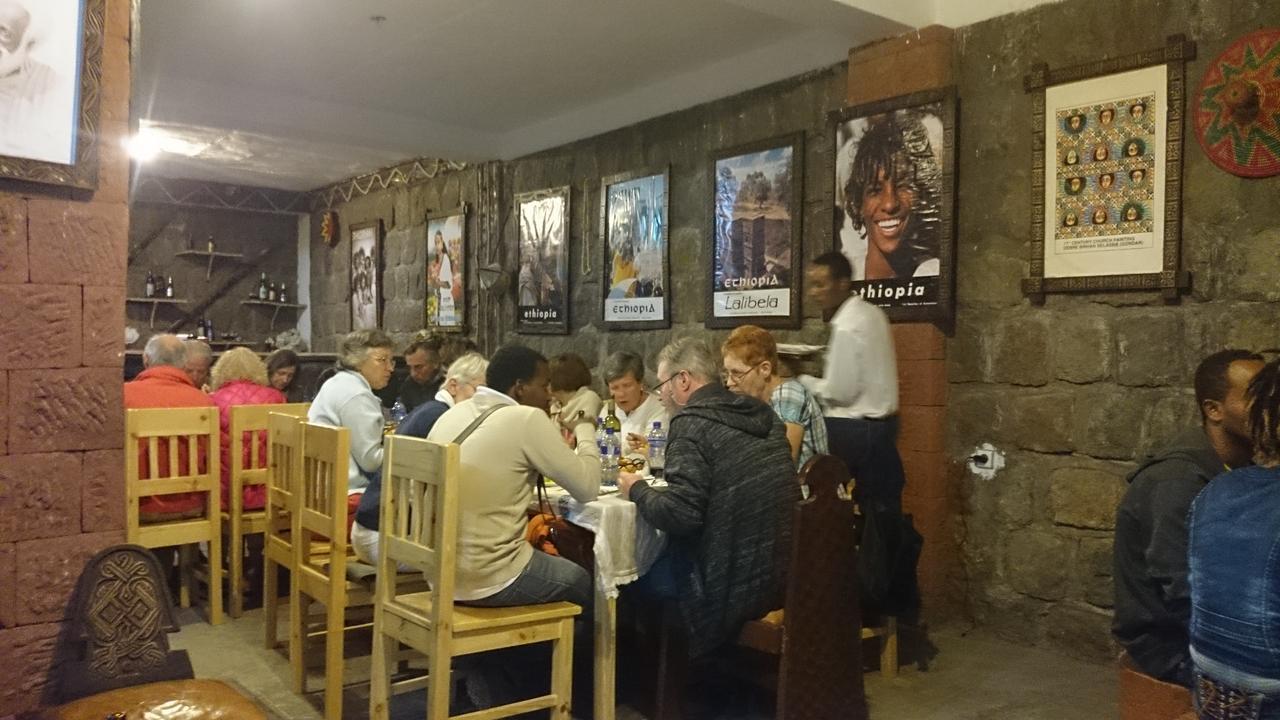 Zan-Seyoum Hotel Lalībela Екстериор снимка