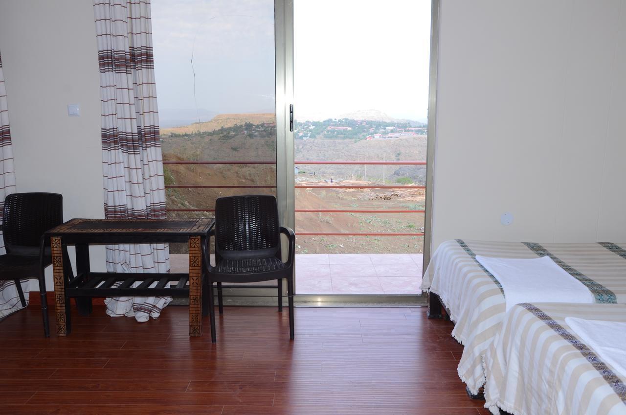 Zan-Seyoum Hotel Lalībela Екстериор снимка