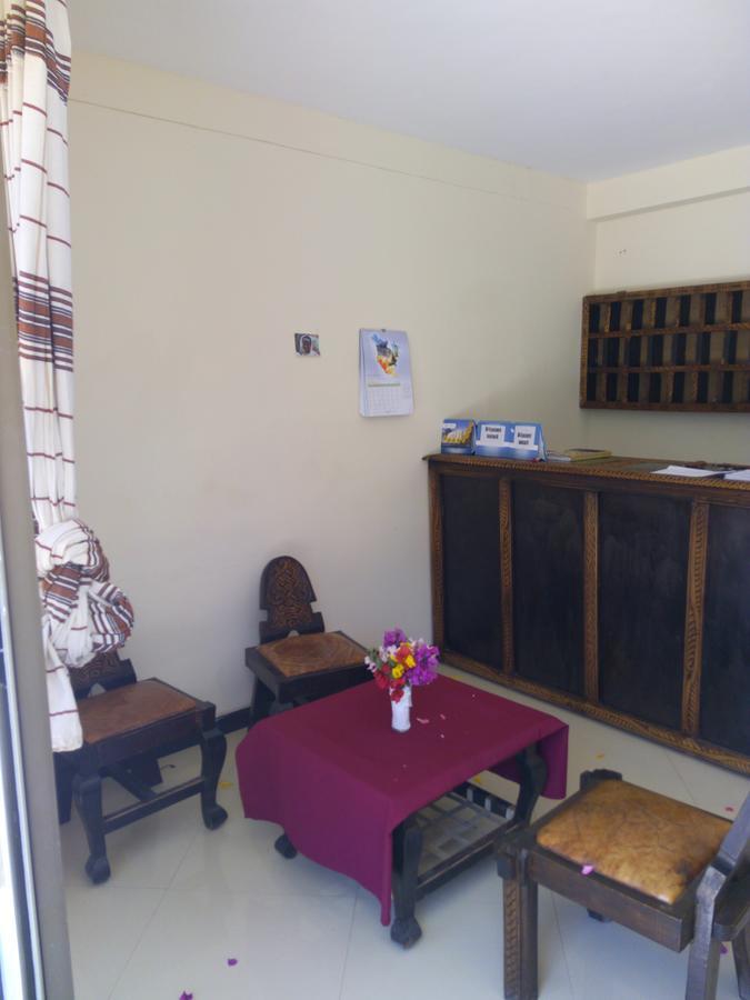 Zan-Seyoum Hotel Lalībela Екстериор снимка