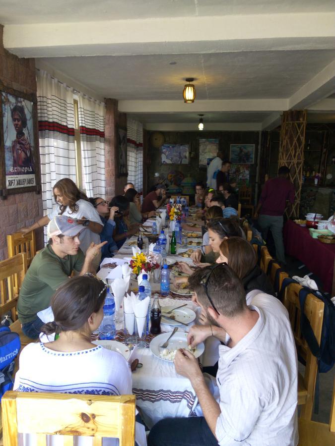 Zan-Seyoum Hotel Lalībela Екстериор снимка