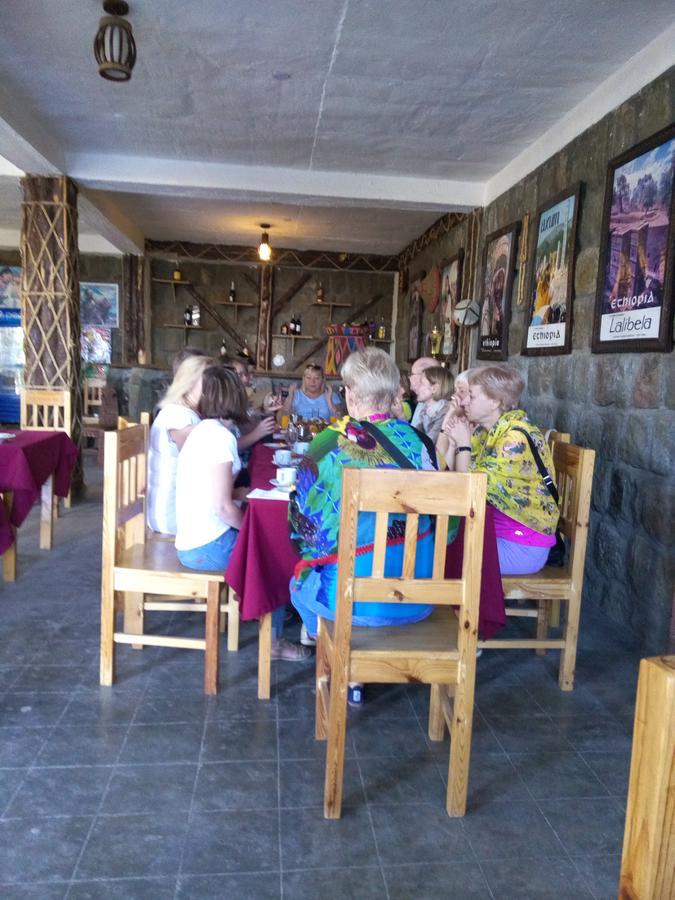 Zan-Seyoum Hotel Lalībela Екстериор снимка