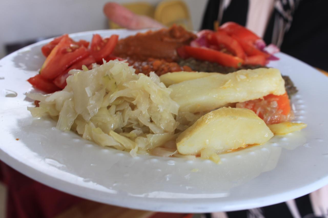 Zan-Seyoum Hotel Lalībela Екстериор снимка