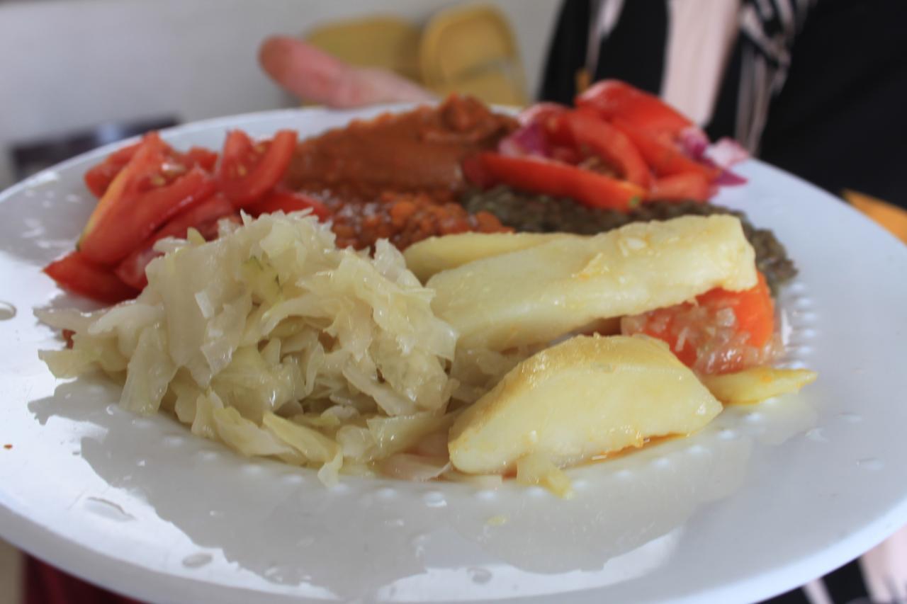 Zan-Seyoum Hotel Lalībela Екстериор снимка