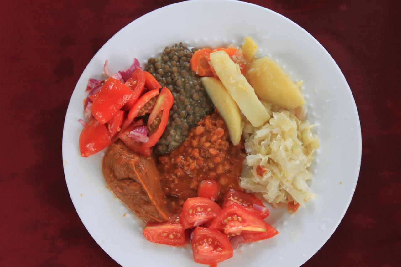 Zan-Seyoum Hotel Lalībela Екстериор снимка