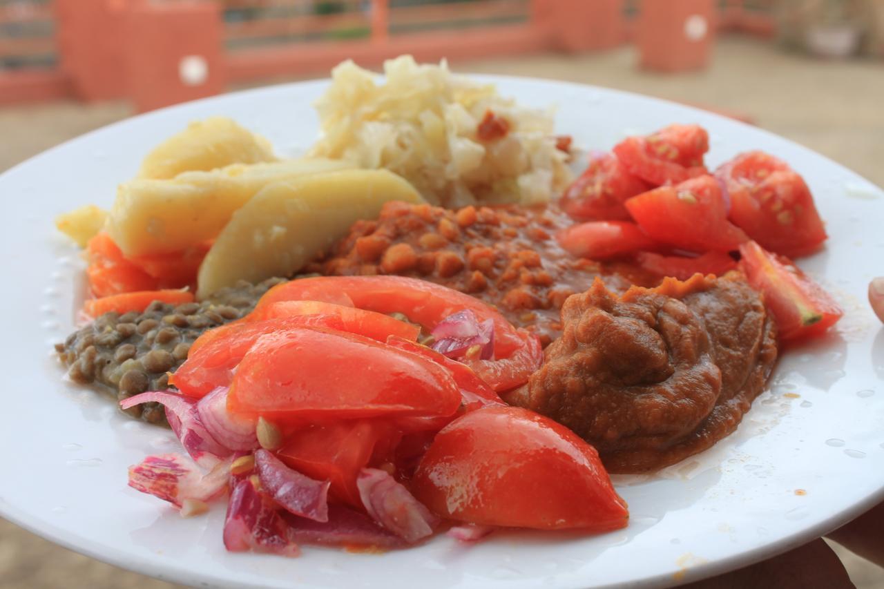 Zan-Seyoum Hotel Lalībela Екстериор снимка