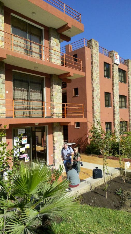 Zan-Seyoum Hotel Lalībela Екстериор снимка