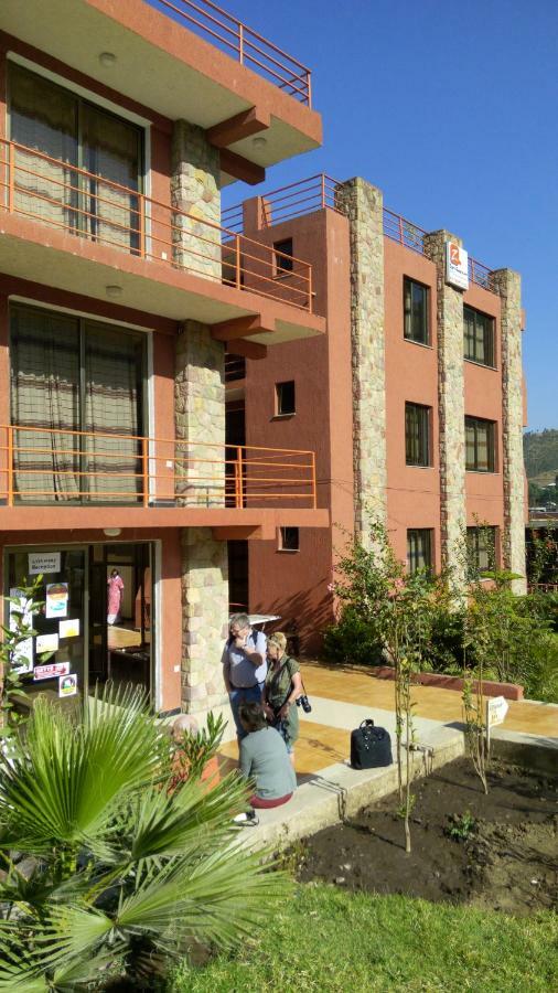 Zan-Seyoum Hotel Lalībela Екстериор снимка