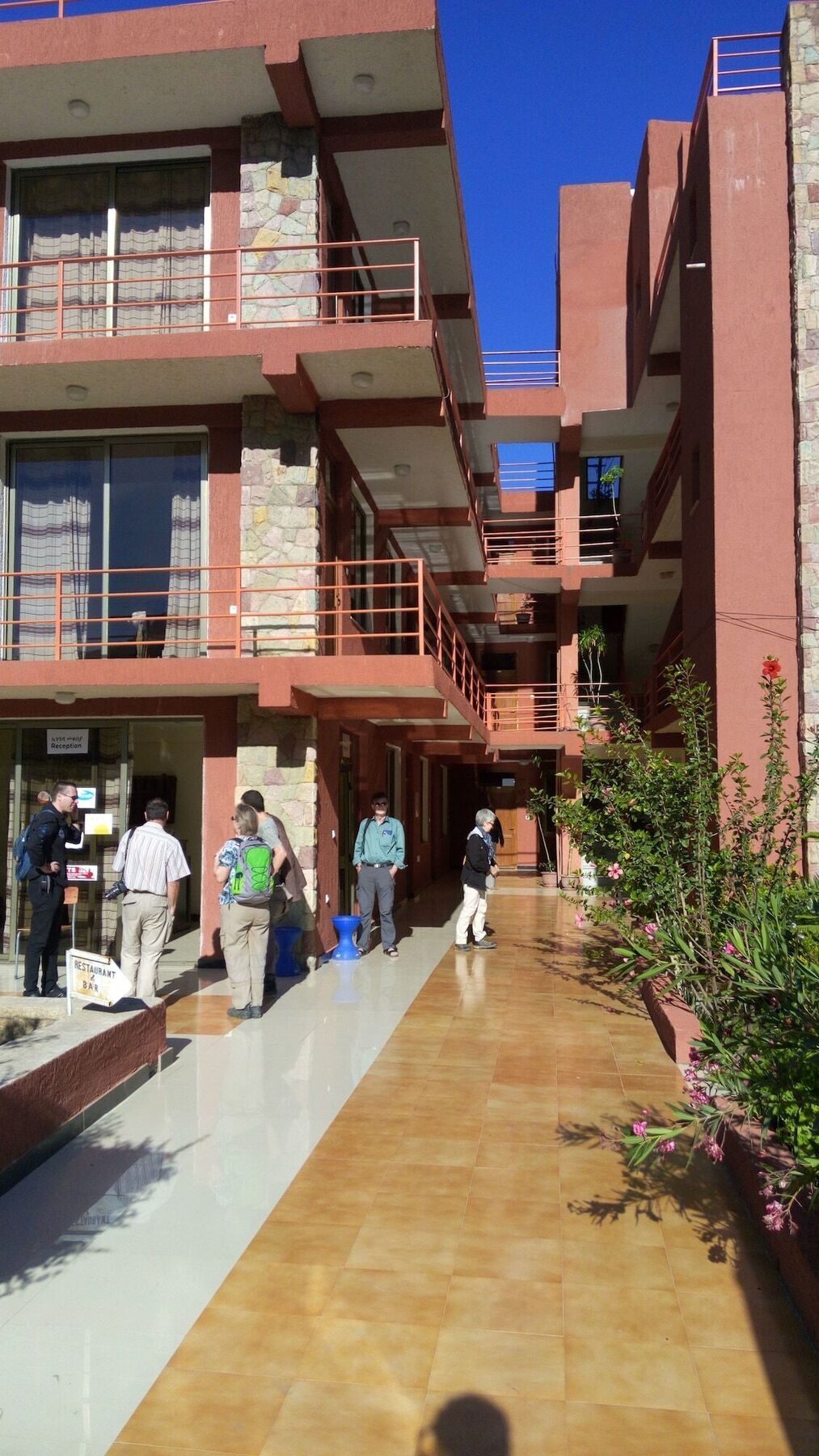 Zan-Seyoum Hotel Lalībela Екстериор снимка